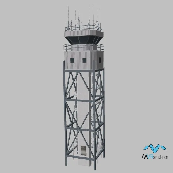 KRYN-control-tower-001 — 3D model preview
