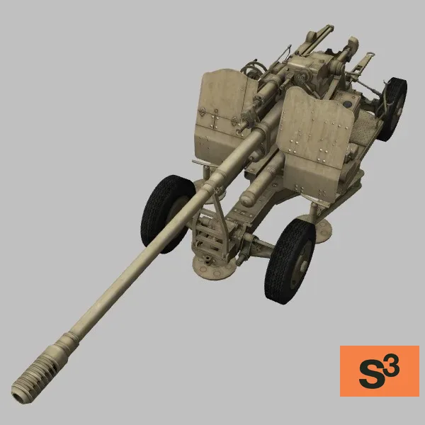 KS-19 · IR · desert — 3D model preview