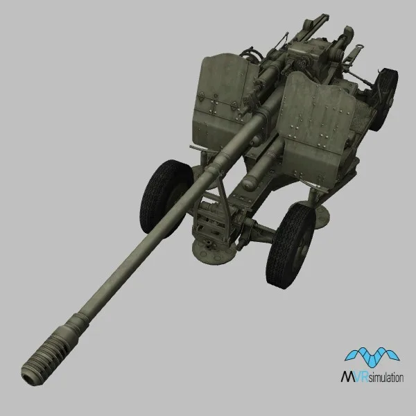 KS-19 · KP · green — 3D model preview