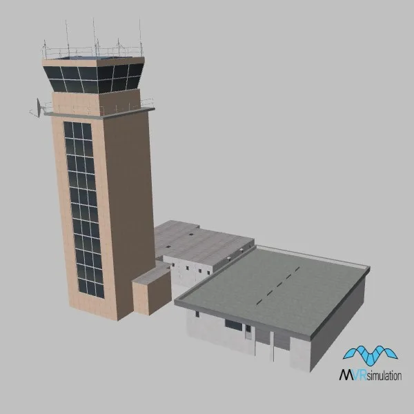 KSCK-control-tower-001 — 3D model preview