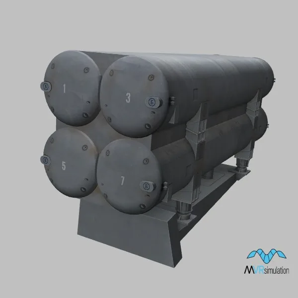 KT-190 · RU · grey — 3D model preview