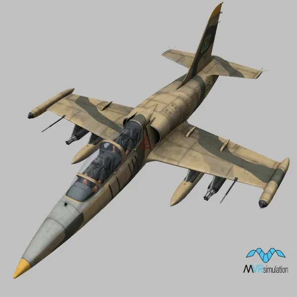 L-39ZO · LY · camo — 3D model preview