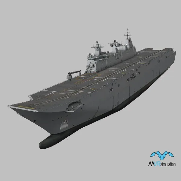L02 · AU · grey — 3D model preview
