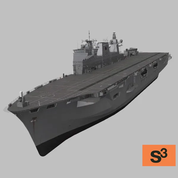 L12 · GB · grey — 3D model preview