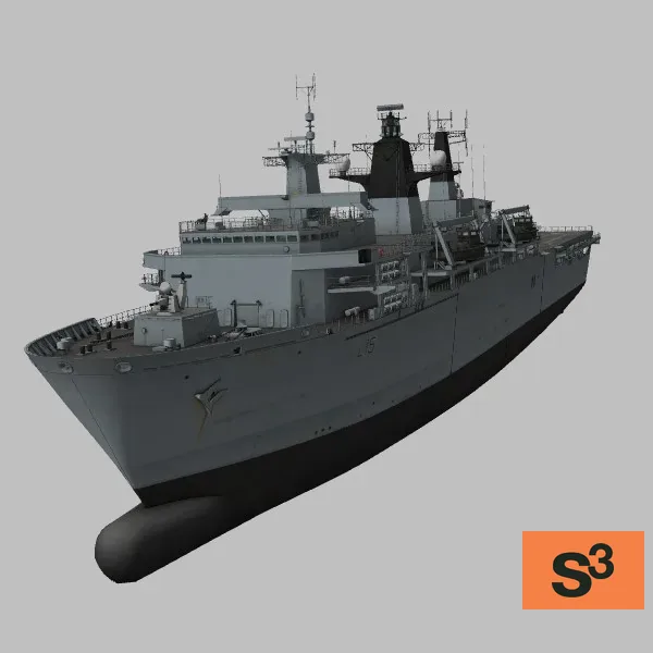 L15 · GB · grey — 3D model preview