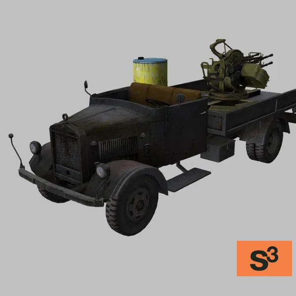 L4500-ZPU-4 · SO · grey — 3D model preview