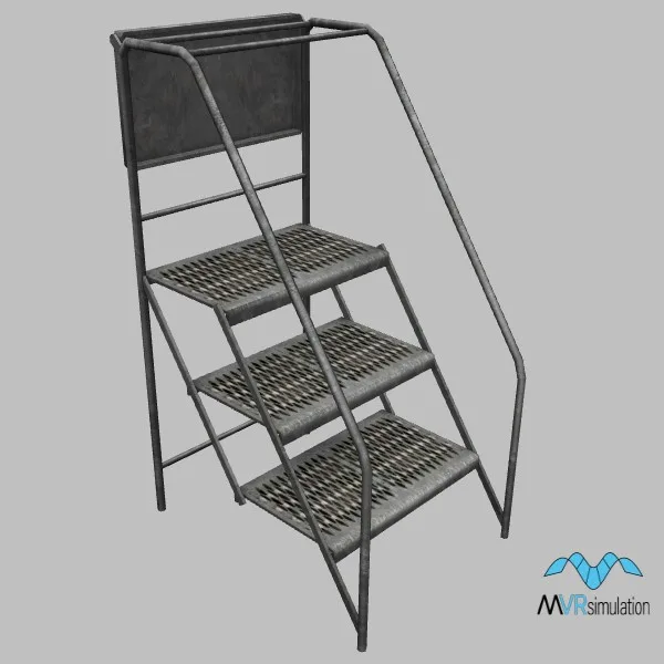 Ladder-001 — 3D model preview