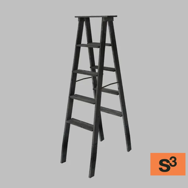 ladder-005 — 3D model preview