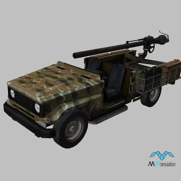 Land-Cruiser-75-M40 · SO · camo — 3D model preview