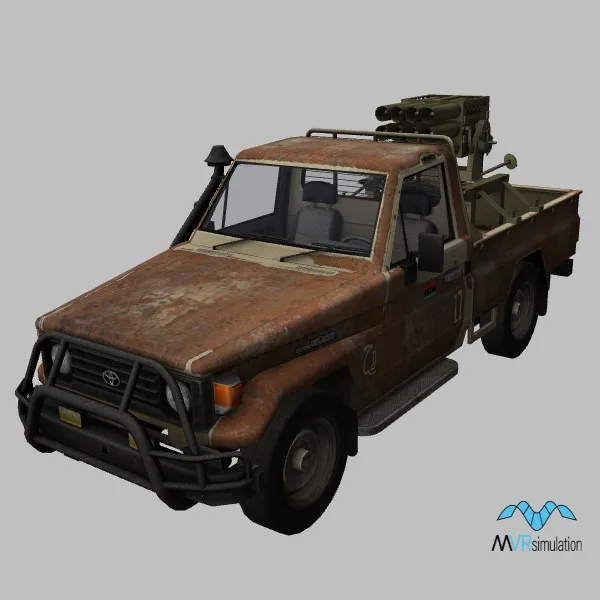 Land-Cruiser-75-Type63 · LY · white — 3D model preview