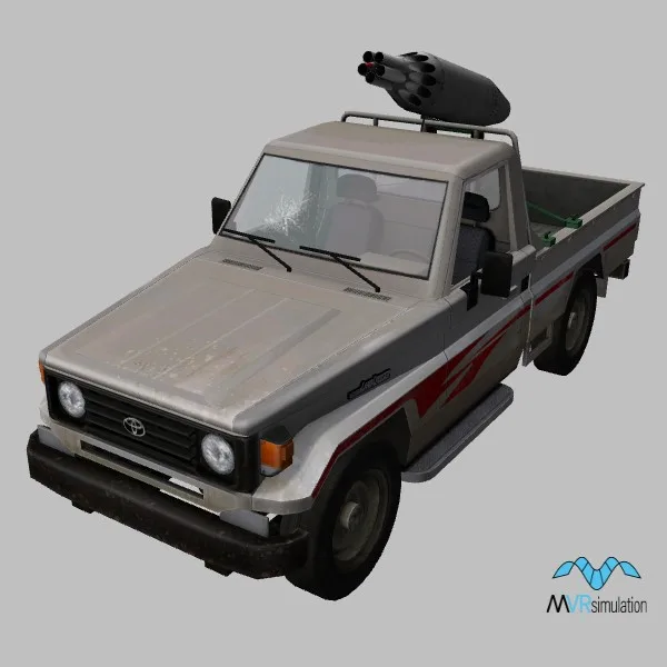 Land-Cruiser-75-UB-16-57 · LY · white — 3D model preview