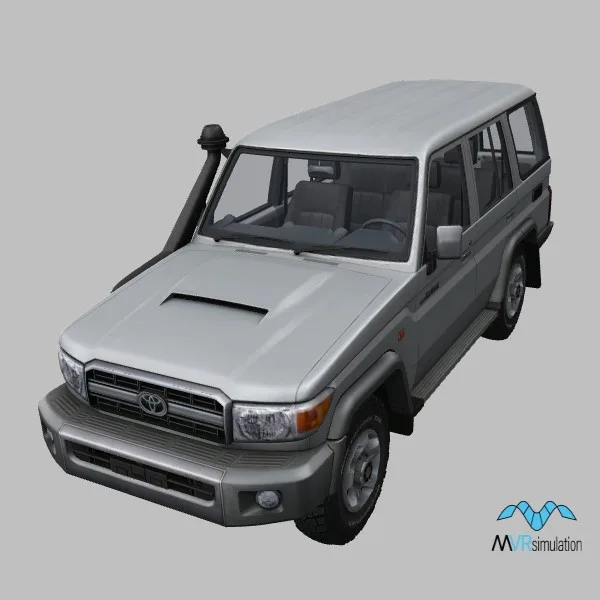 LandCruiser-VDJ76R · US · grey — 3D model preview