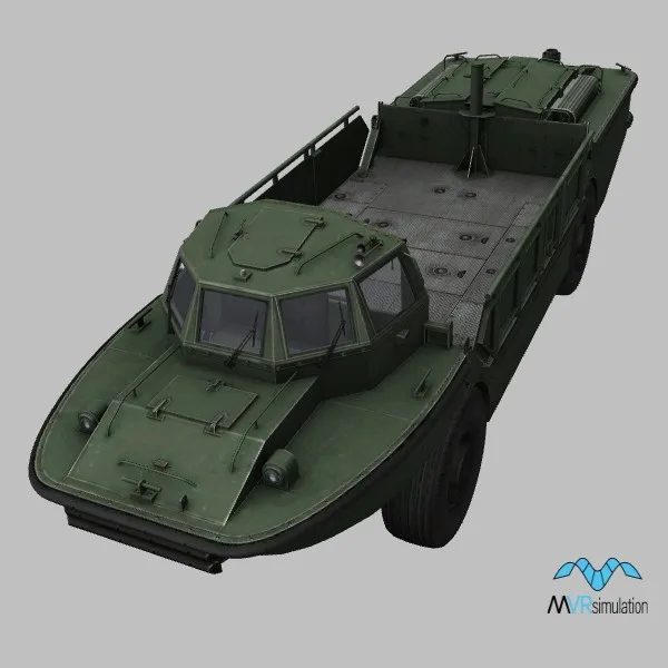 LARC-V · US · green — 3D model preview