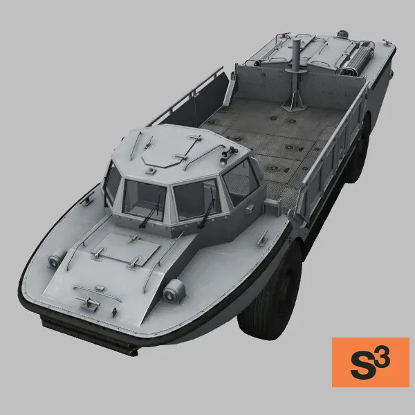 LARC-V · US · grey — 3D model preview
