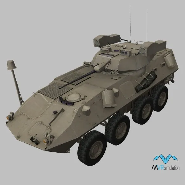 LAV-25-TOW · US · desert — 3D model preview