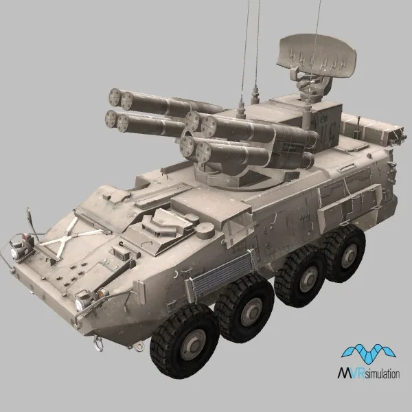 LAV-III-ADATS · CA · desert — 3D model preview