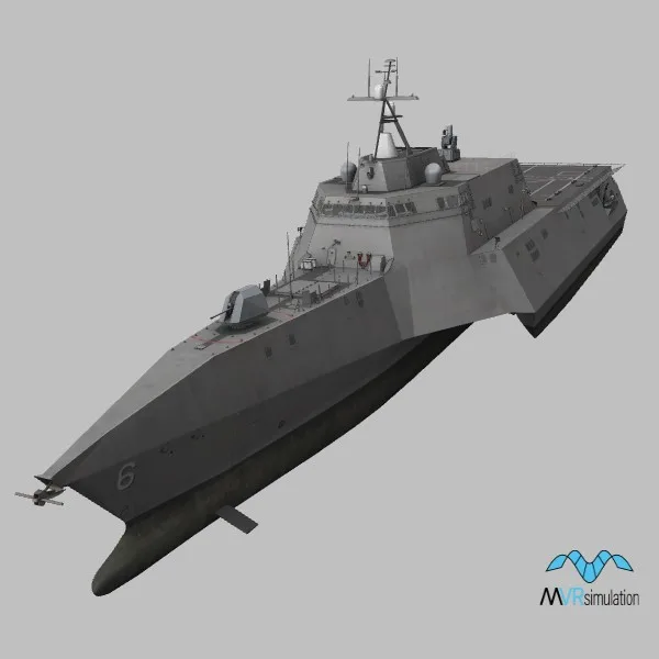 LCS-6 · US · grey — 3D model preview