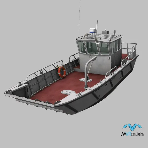 LCVP-34-17 · US · grey — 3D model preview