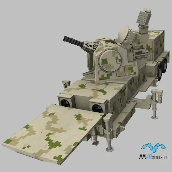 LD-3000 · CN · digital-camo — 3D model preview