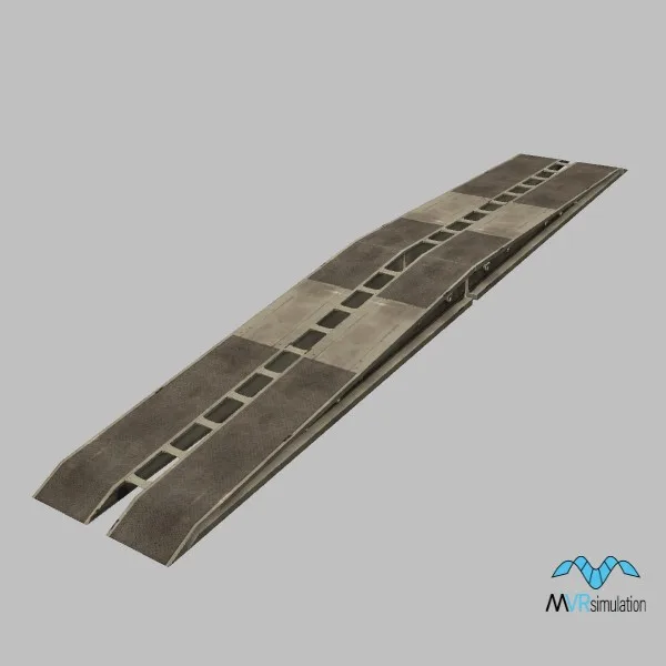 LEGUAN-Bridge · US · desert — 3D model preview