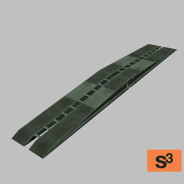 LEGUAN-Bridge · US · green — 3D model preview