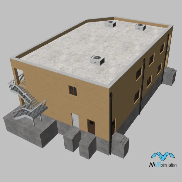 Leschi-building-003 — 3D model preview