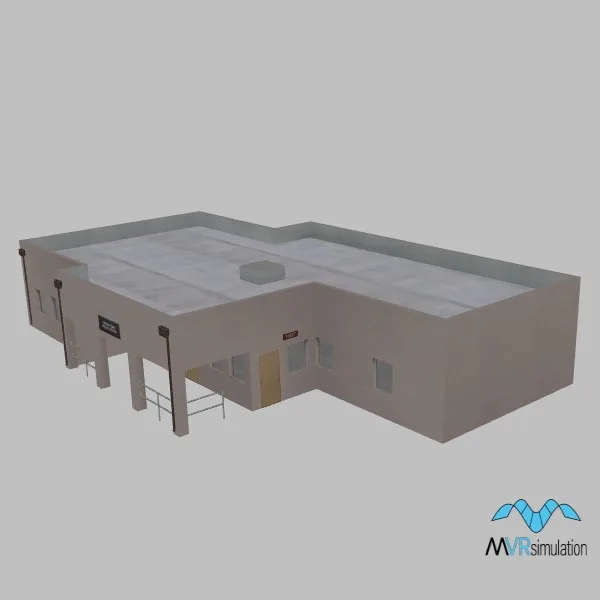 leschi-town bldg 05-police-station — 3D model preview