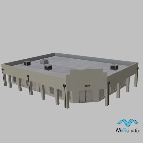 leschi-town bldg 07-shops — 3D model preview