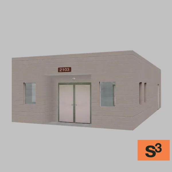 leschi-town bldg 09 — 3D model preview