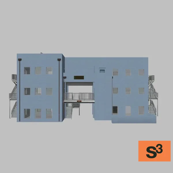 leschi-town office 09 — 3D model preview