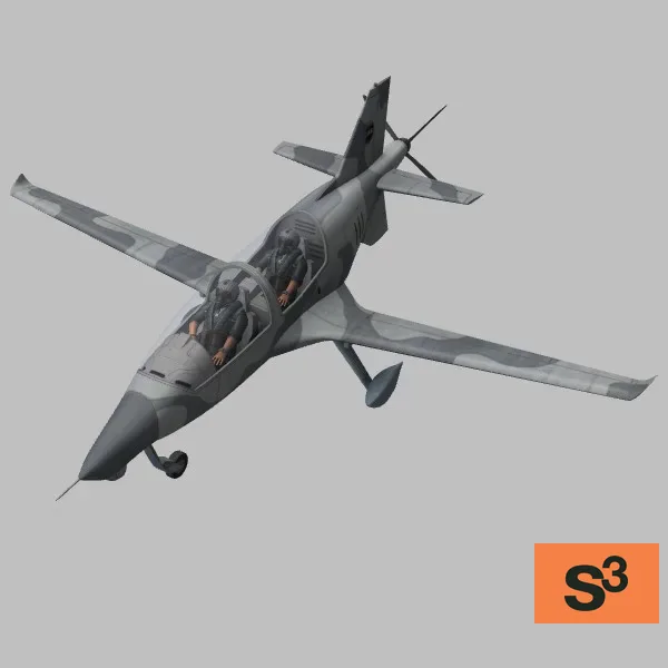 LH10 · UK · camo — 3D model preview