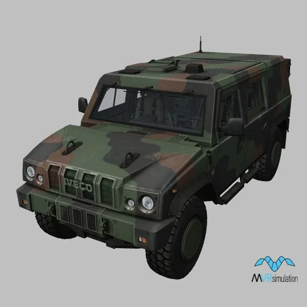 LMV · BE · camo — 3D model preview