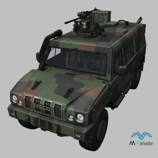 LMV · CZ · camo — 3D model preview