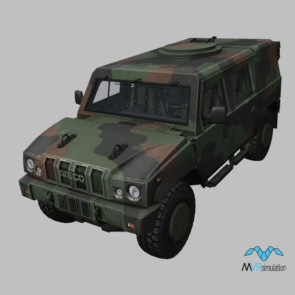 LMV · ES · camo — 3D model preview
