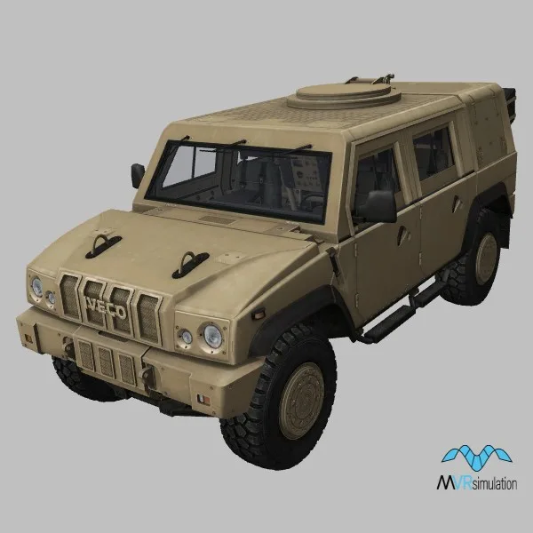 LMV · ES · desert — 3D model preview
