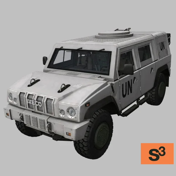 LMV · UN · white — 3D model preview
