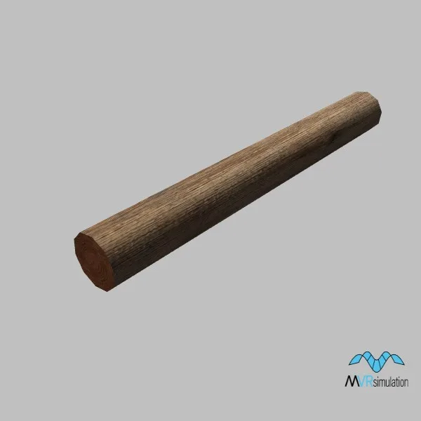 log-001 quarter — 3D model preview