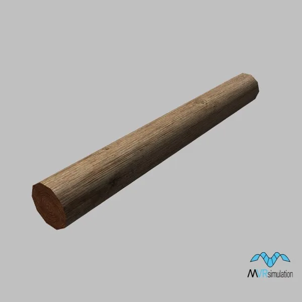 log-001 quarter light — 3D model preview
