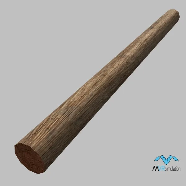 log-001 third — 3D model preview