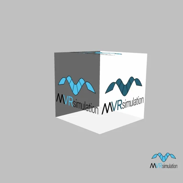 logo-cube — 3D model preview