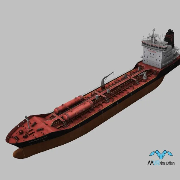 LPGTanker-OceanLady · GB — 3D model preview