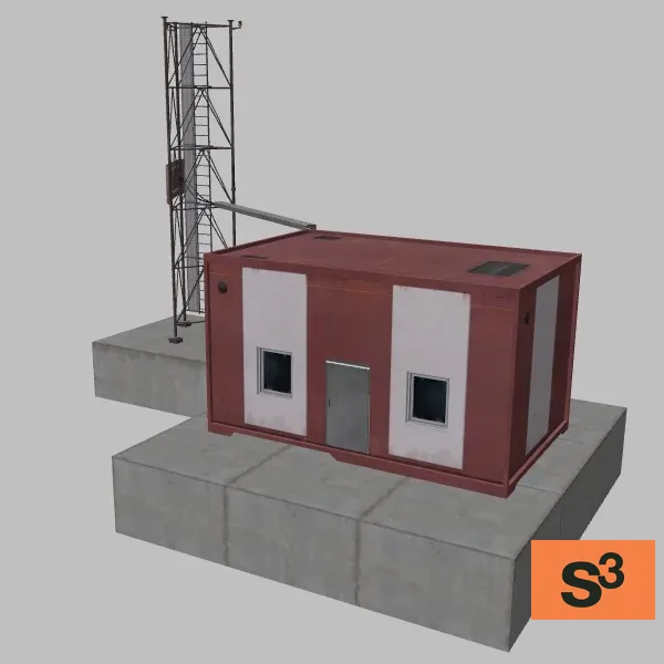 LPMR-AB-Airport-Antenna-002 — 3D model preview