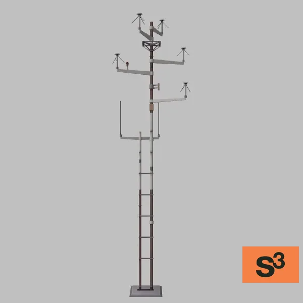 LPMR-AB-Antenna-1 — 3D model preview