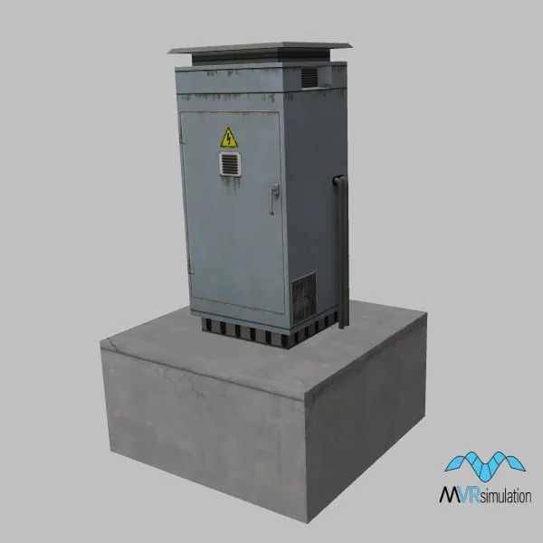 LPMR-AB-Electrical-Box-017 — 3D model preview