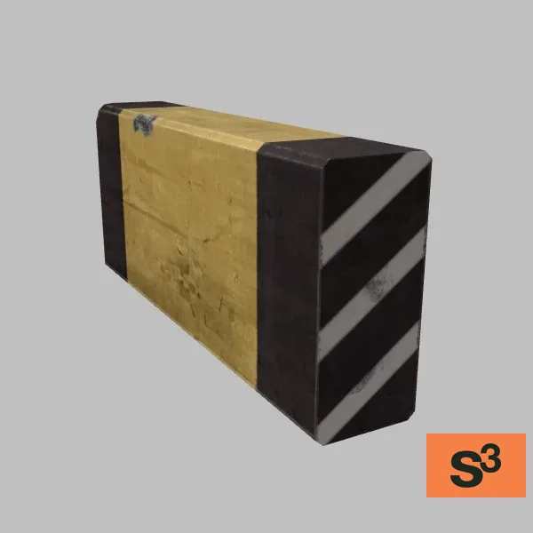 LPMR-AB-Road-Block-001 — 3D model preview