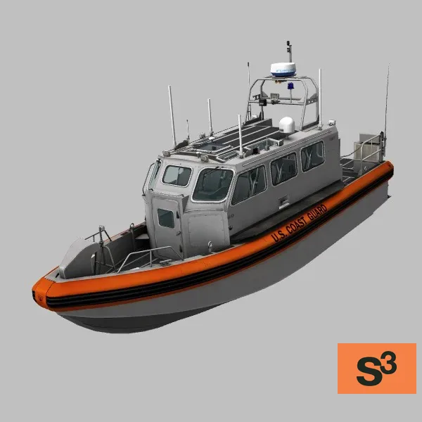 LRI · US · orange — 3D model preview