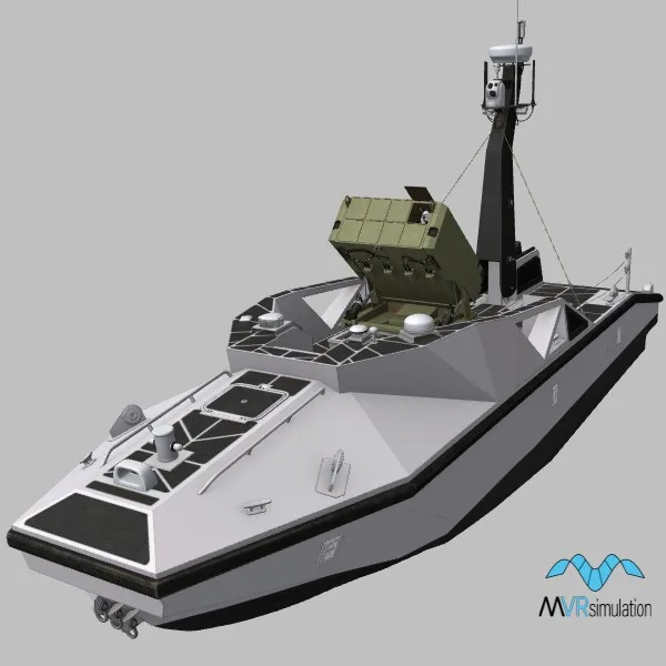 LRUSV · US · grey — 3D model preview