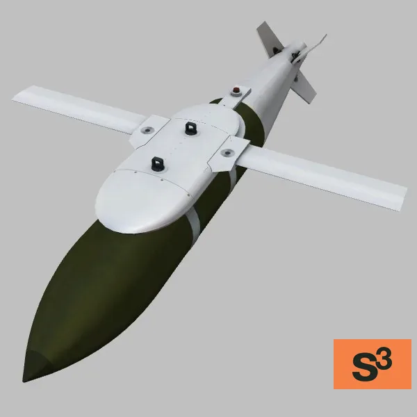 LS-6 · CN · grey — 3D model preview
