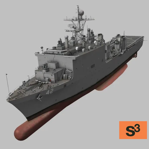 LSD-42 · US · grey — 3D model preview
