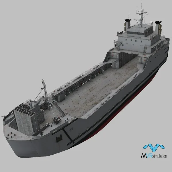 LSV-8 · US · grey — 3D model preview